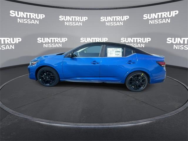 new 2025 Nissan Sentra car, priced at $27,940