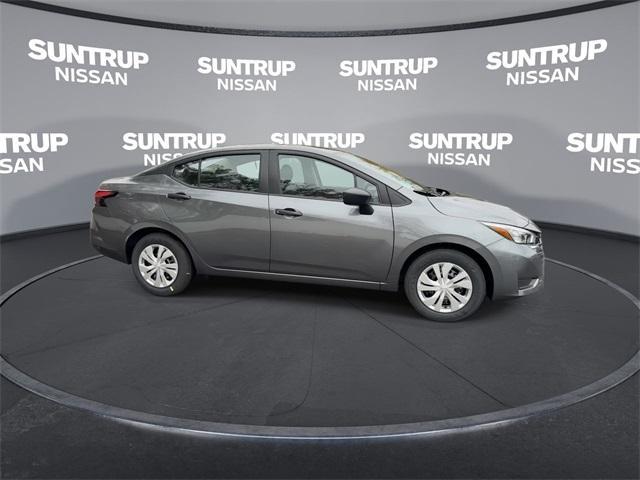 new 2025 Nissan Versa car, priced at $20,310