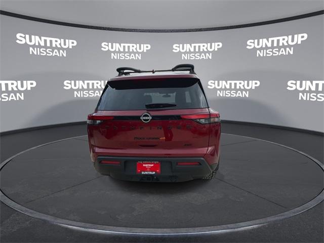 new 2025 Nissan Pathfinder car, priced at $42,151