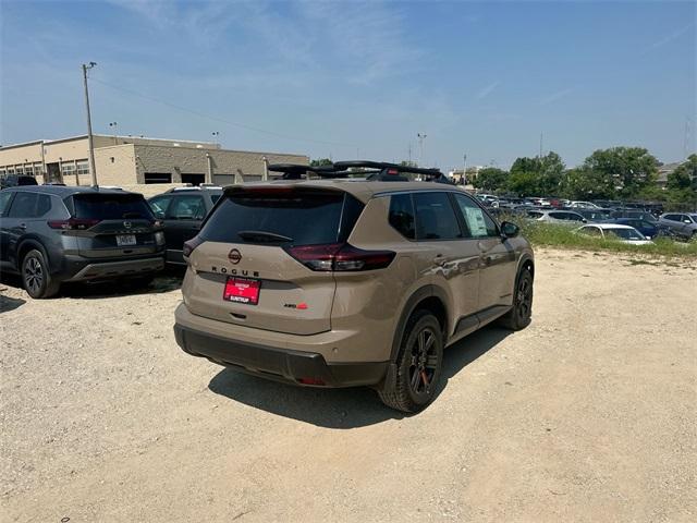 new 2025 Nissan Rogue car, priced at $32,710