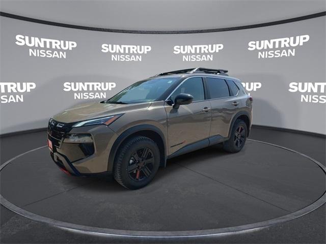 new 2025 Nissan Rogue car, priced at $32,710