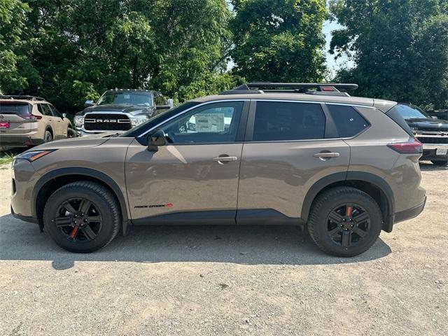 new 2025 Nissan Rogue car, priced at $32,710