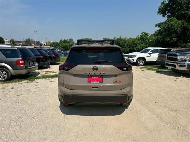 new 2025 Nissan Rogue car, priced at $32,710