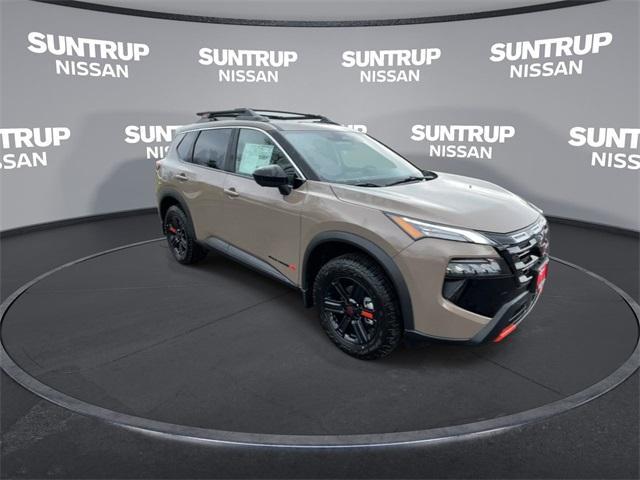 new 2025 Nissan Rogue car, priced at $31,110