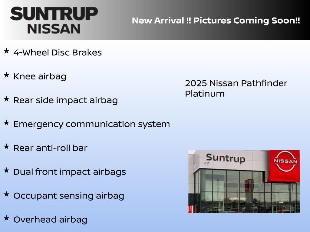 new 2025 Nissan Pathfinder car, priced at $42,768