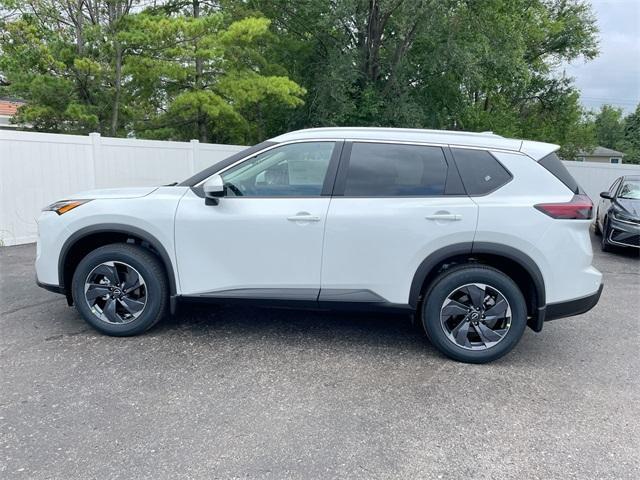 new 2025 Nissan Rogue car, priced at $32,227