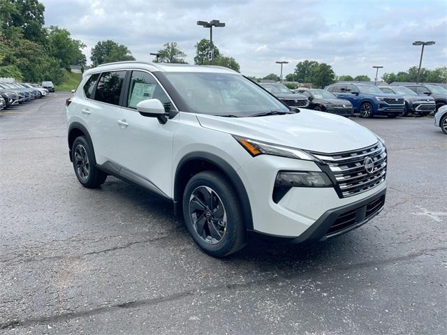 new 2025 Nissan Rogue car, priced at $32,227