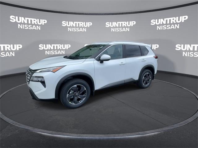 new 2025 Nissan Rogue car, priced at $32,227