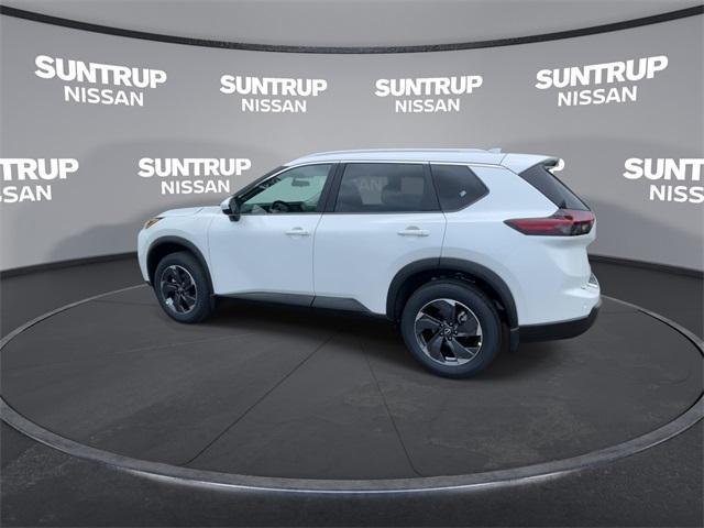 new 2025 Nissan Rogue car, priced at $32,227
