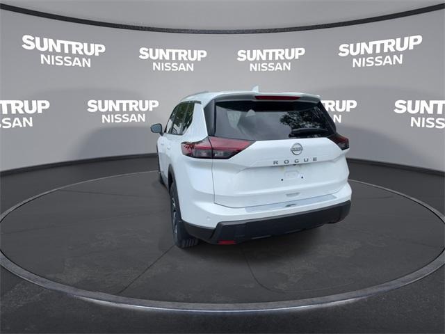 new 2025 Nissan Rogue car, priced at $32,227