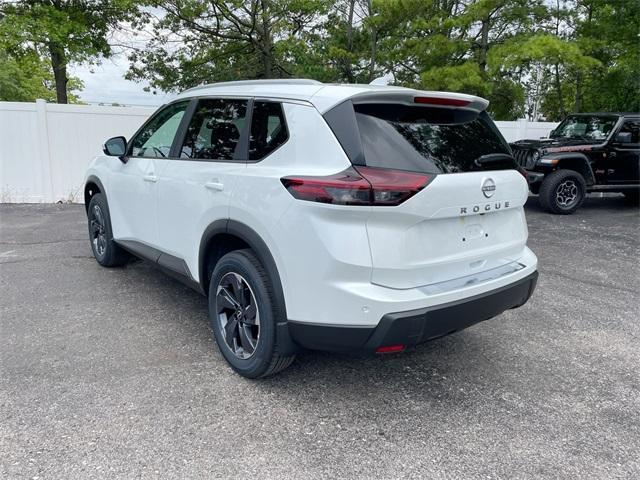 new 2025 Nissan Rogue car, priced at $32,227