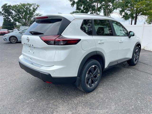 new 2025 Nissan Rogue car, priced at $32,227