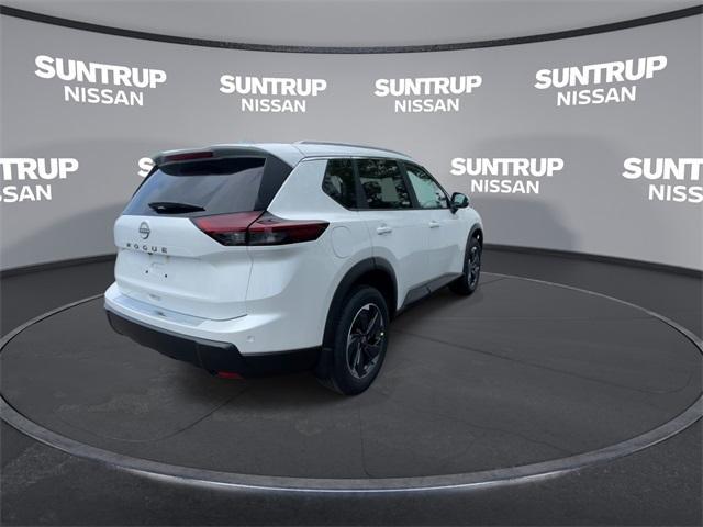 new 2025 Nissan Rogue car, priced at $32,227