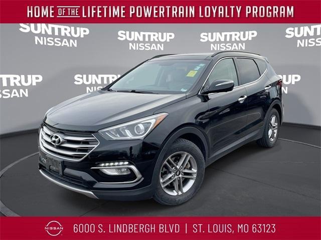 used 2017 Hyundai Santa Fe Sport car, priced at $11,655