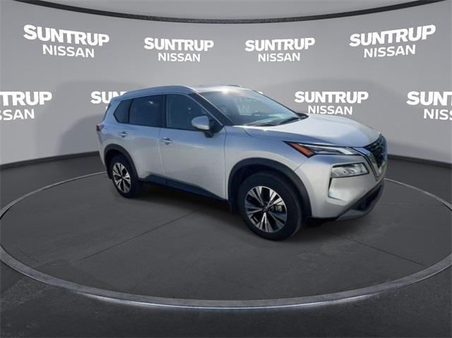 used 2023 Nissan Rogue car, priced at $26,595