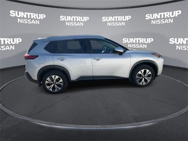 used 2023 Nissan Rogue car, priced at $26,595