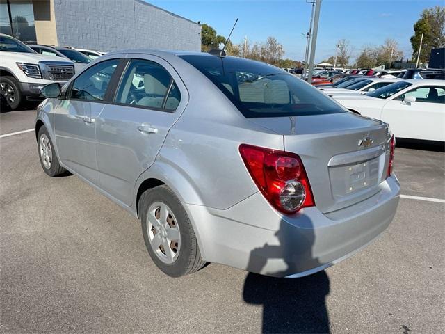 used 2015 Chevrolet Sonic car, priced at $6,555