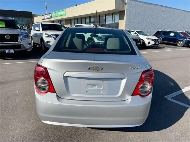 used 2015 Chevrolet Sonic car, priced at $6,555