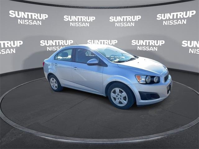 used 2015 Chevrolet Sonic car, priced at $6,555