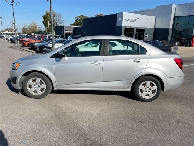 used 2015 Chevrolet Sonic car, priced at $6,555