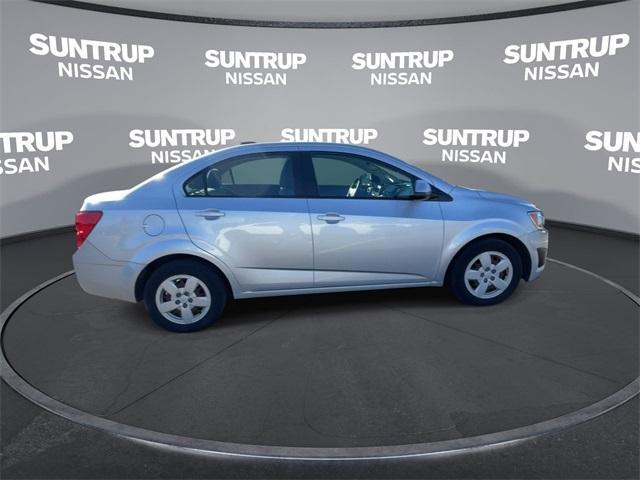 used 2015 Chevrolet Sonic car, priced at $6,555