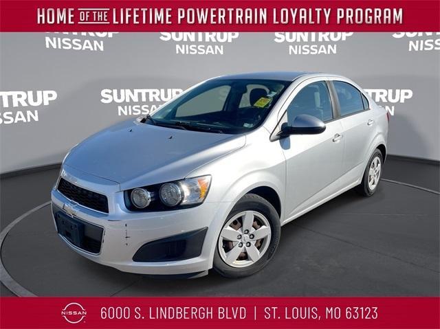 used 2015 Chevrolet Sonic car, priced at $6,555