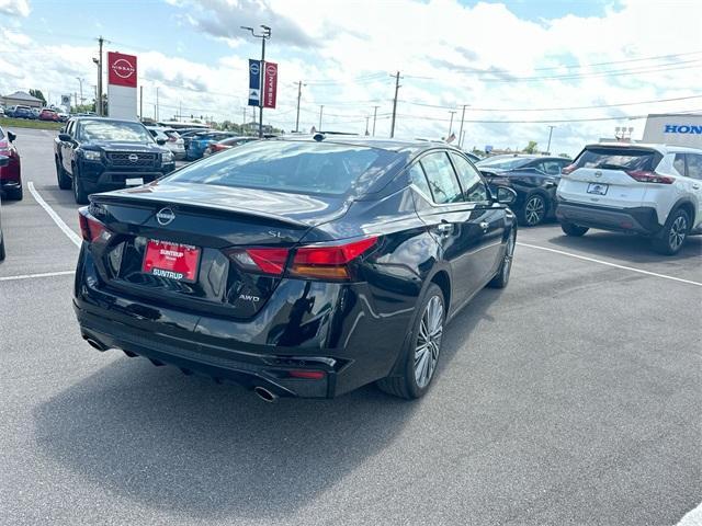 used 2024 Nissan Altima car, priced at $24,405
