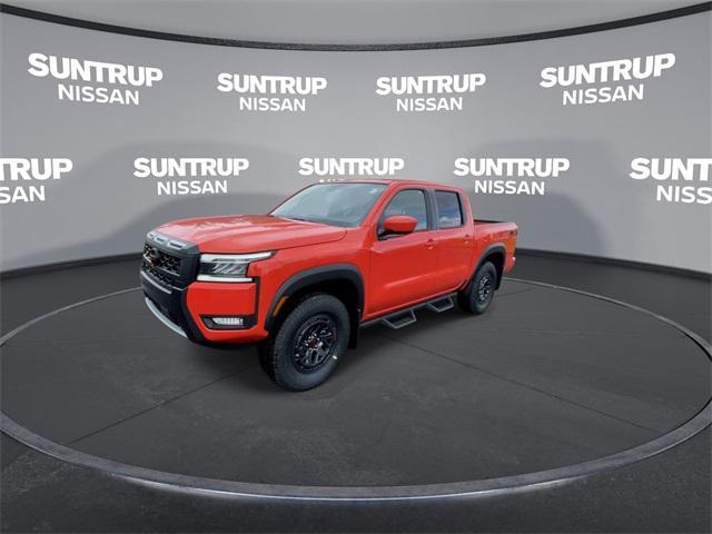 new 2025 Nissan Frontier car, priced at $40,553