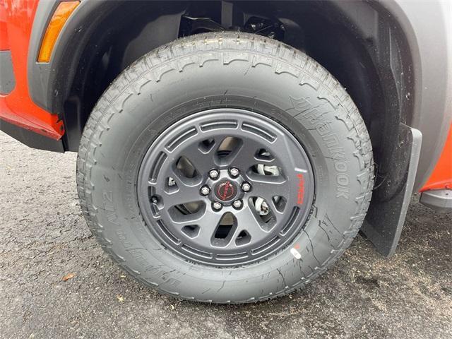 new 2025 Nissan Frontier car, priced at $40,553