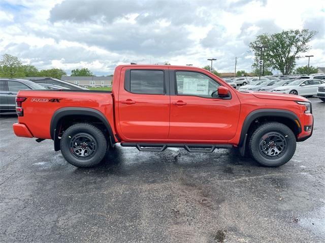 new 2025 Nissan Frontier car, priced at $40,553