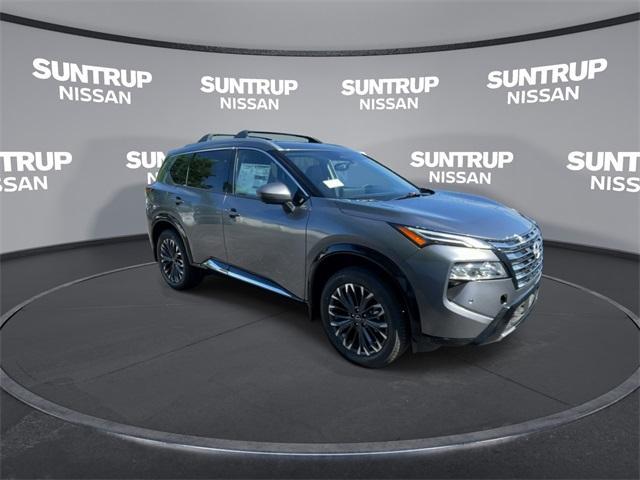 new 2025 Nissan Rogue car, priced at $40,315