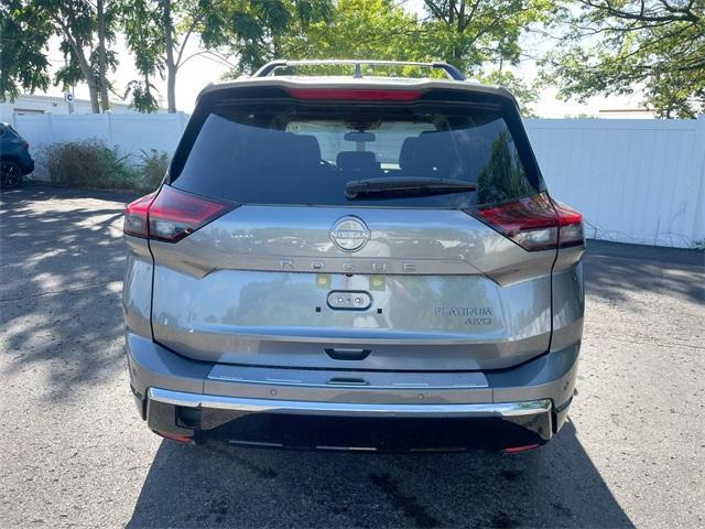 new 2025 Nissan Rogue car, priced at $40,315