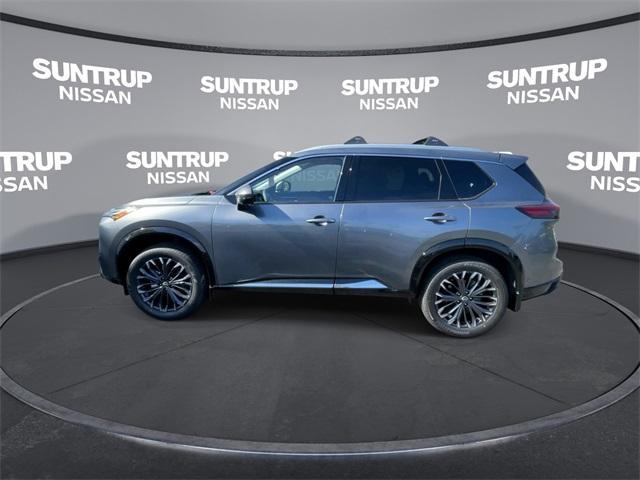 new 2025 Nissan Rogue car, priced at $40,315