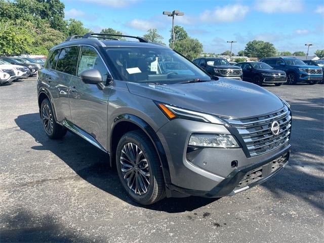 new 2025 Nissan Rogue car, priced at $40,315