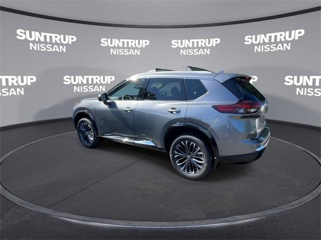 new 2025 Nissan Rogue car, priced at $40,315