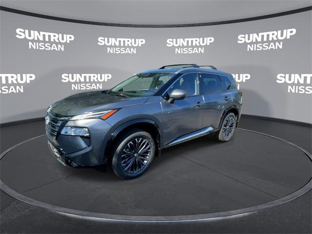new 2025 Nissan Rogue car, priced at $40,315