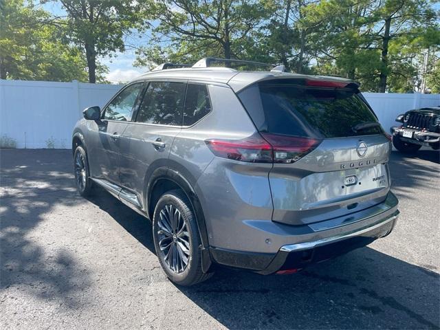 new 2025 Nissan Rogue car, priced at $40,315
