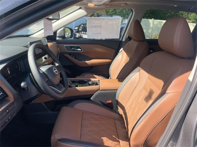 new 2025 Nissan Rogue car, priced at $40,315