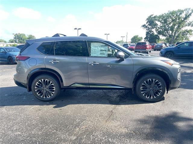 new 2025 Nissan Rogue car, priced at $40,315