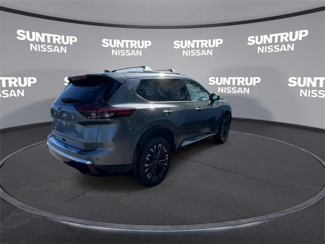 new 2025 Nissan Rogue car, priced at $40,315