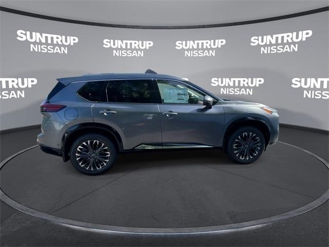 new 2025 Nissan Rogue car, priced at $40,315