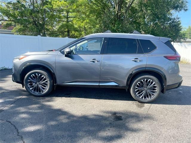 new 2025 Nissan Rogue car, priced at $40,315