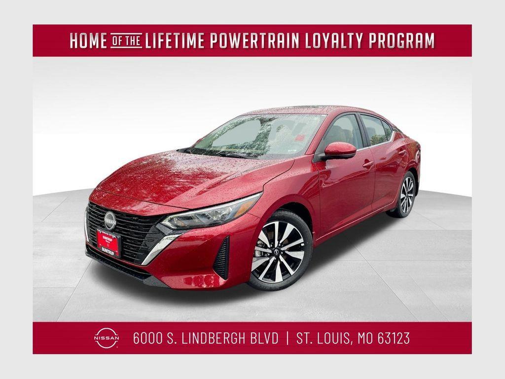 used 2024 Nissan Sentra car, priced at $23,245