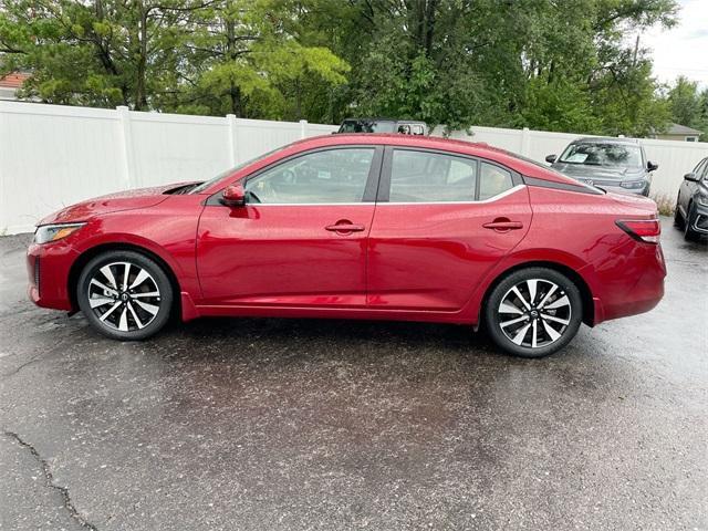 used 2024 Nissan Sentra car, priced at $24,595
