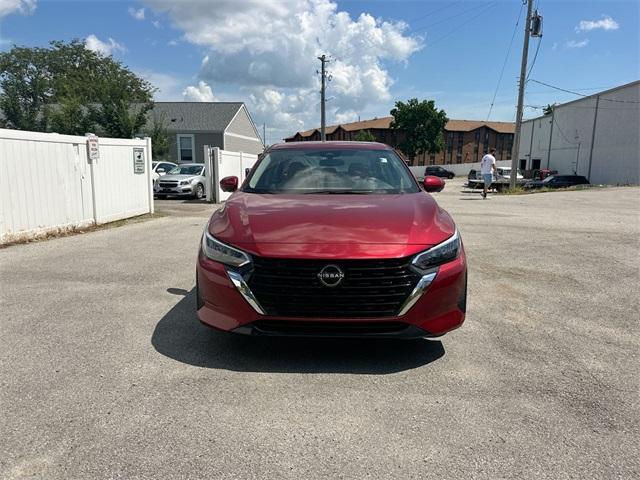 used 2024 Nissan Sentra car, priced at $24,595