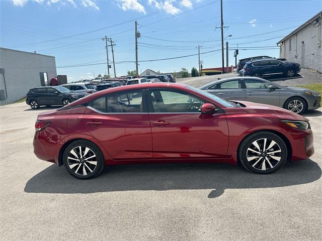 used 2024 Nissan Sentra car, priced at $24,595
