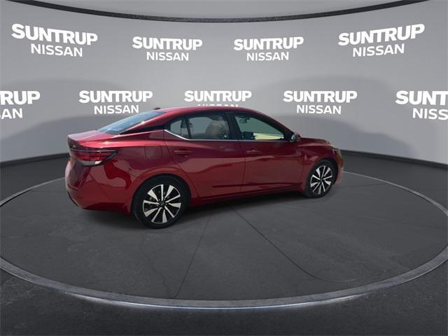 used 2024 Nissan Sentra car, priced at $24,595