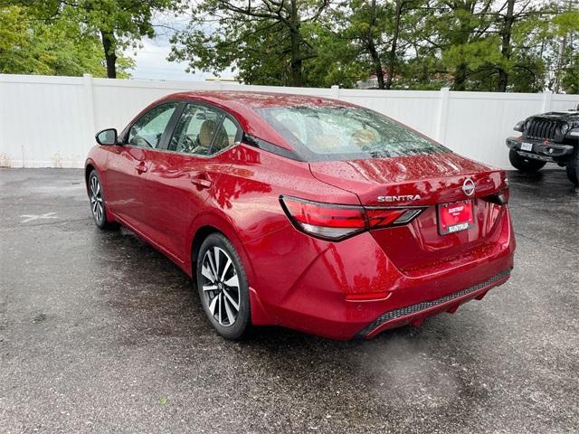 used 2024 Nissan Sentra car, priced at $24,595