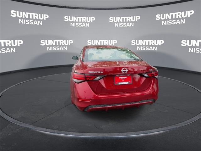 used 2024 Nissan Sentra car, priced at $24,595