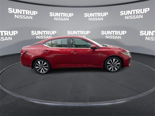 used 2024 Nissan Sentra car, priced at $24,595